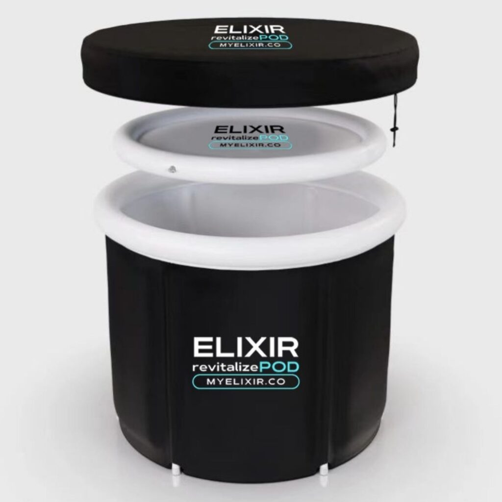 Elixir Revitalize XL Pro Cold Plunge Pod