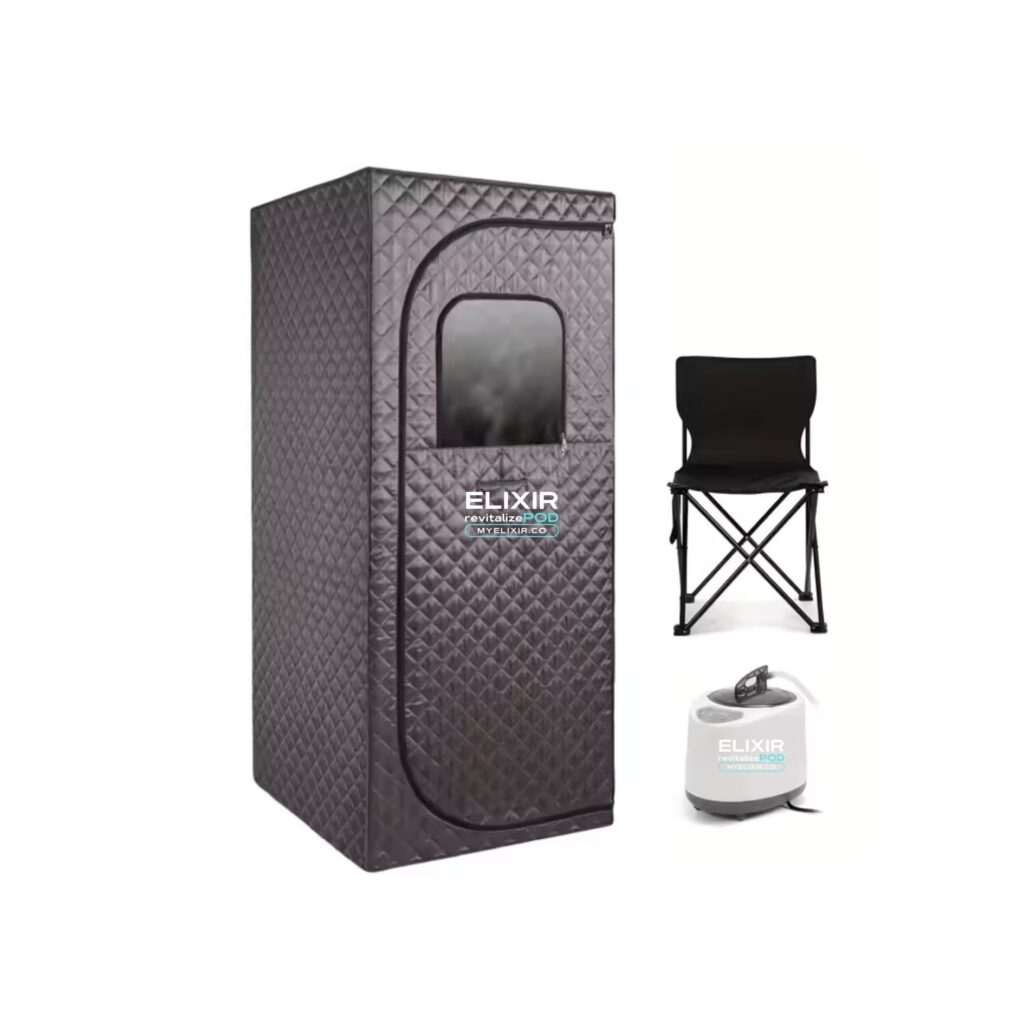 ELIXIR RevitalizePOD Portable Thermal Heat Therapy Sauna