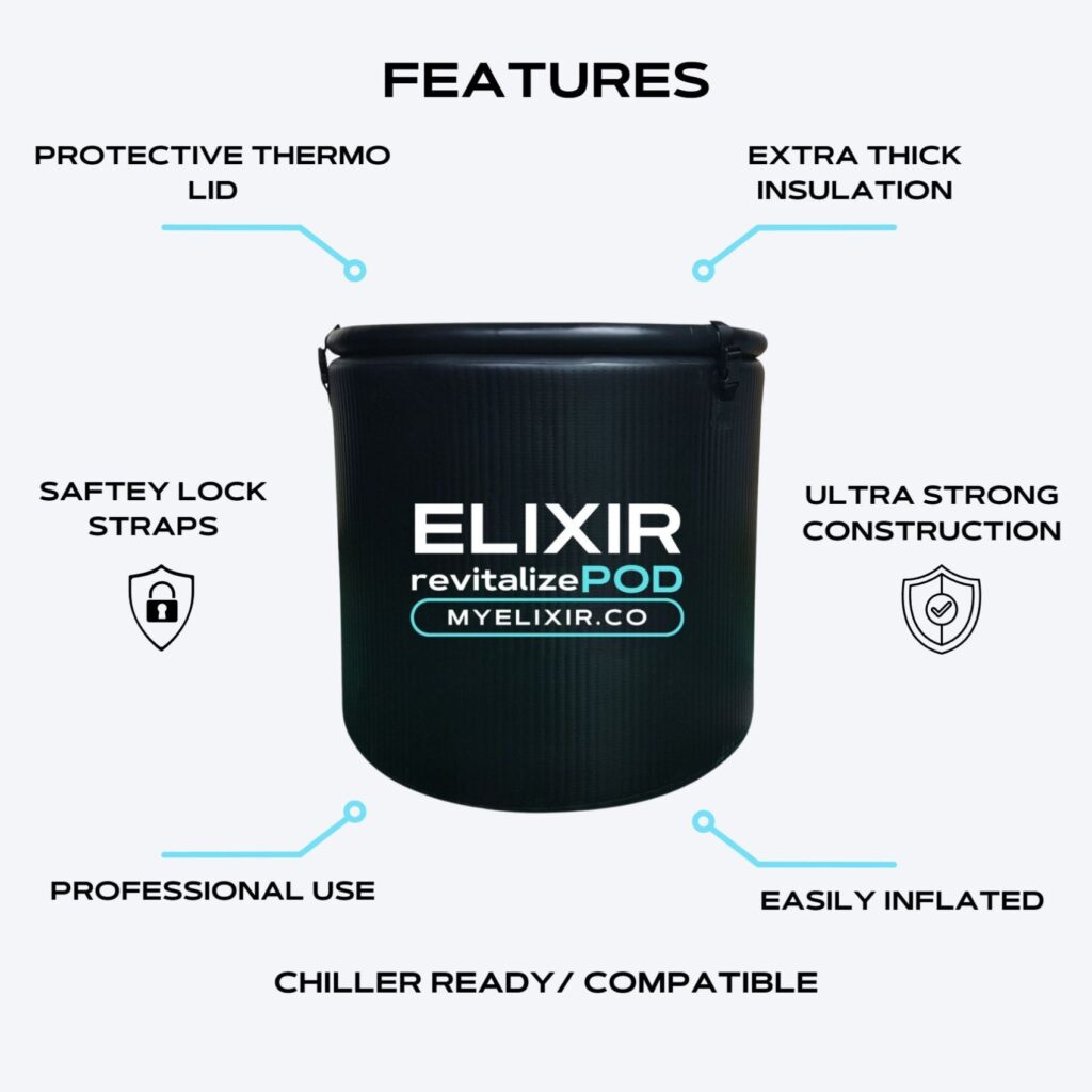 Elixir Ice Barrel Cold Plunge Pod