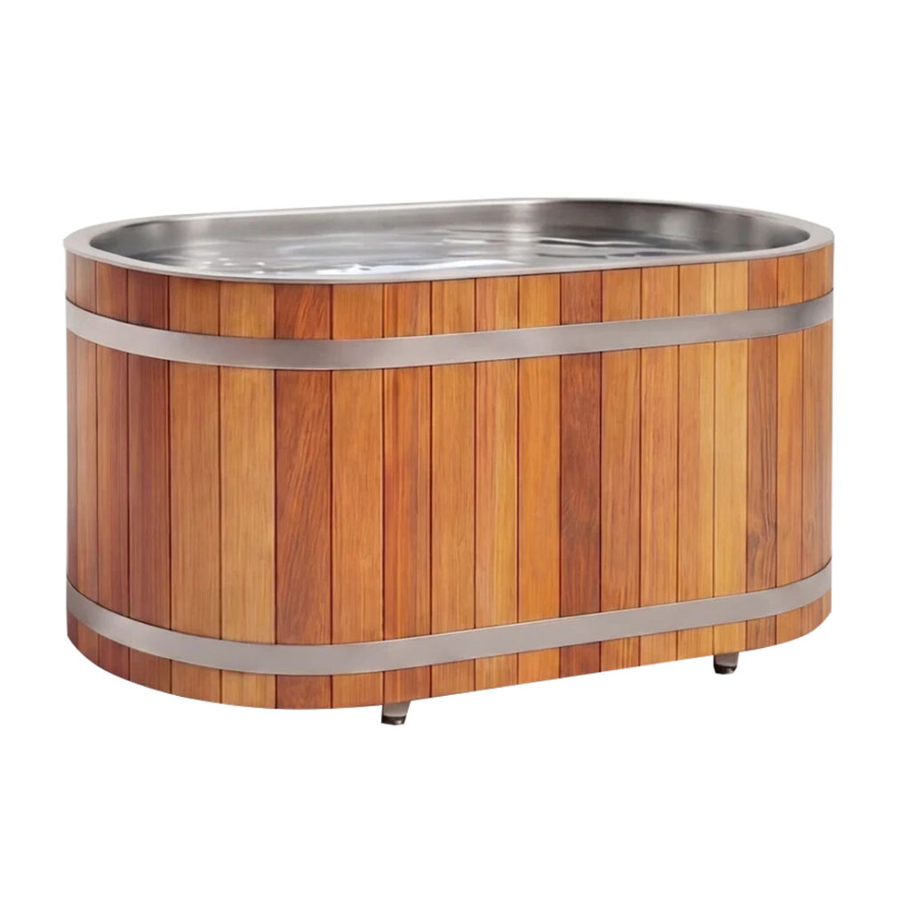 Solo Cedar Ice Bath