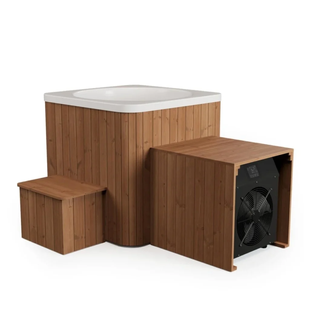 Cube Ice Bath